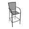 Holland Bar Stool Co Outdoor 470 Willow 30-in. Bar Stool, Black Wrinkle Finish OD470-30 - alternate 1